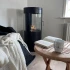 Columbus - Free-standing stove bio fireplace with 360-view