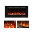 Titanite 91 cm - ScandiFlames Electric Built-in Fireplace