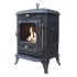 ScandiFlames Ulvik Cast Iron Bioethanol Fireplace