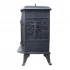 ScandiFlames Ulvik Cast Iron Bioethanol Fireplace