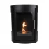 Oregon - Wall-mounted bioethanol wood-burner style fireplace